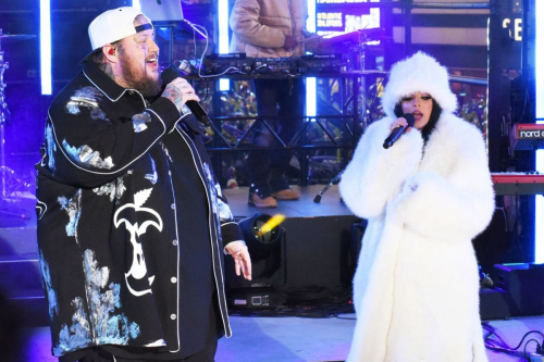 Jessie Murph performs at Dick Clark’s New Year’s Rockin’ Eve, Times Square, 2023 4