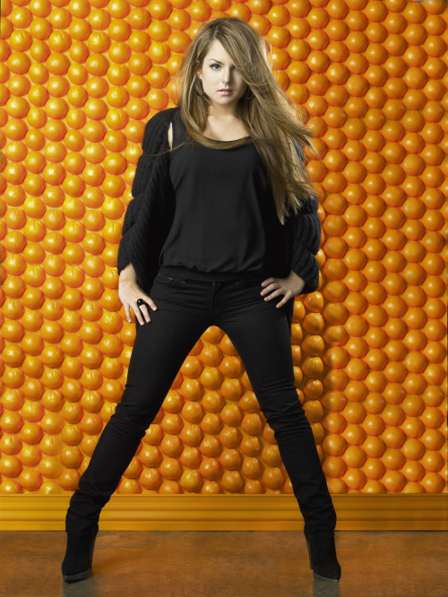 Joanna JoJo Levesque for Seventeen Magazine, 2007 11