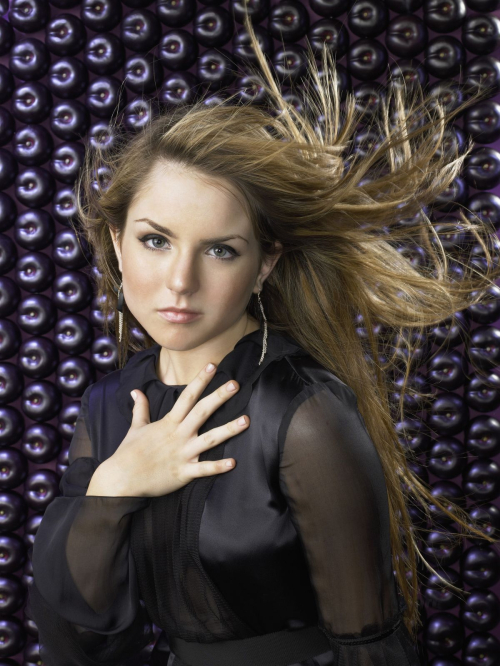 Joanna JoJo Levesque for Seventeen Magazine, 2007 8
