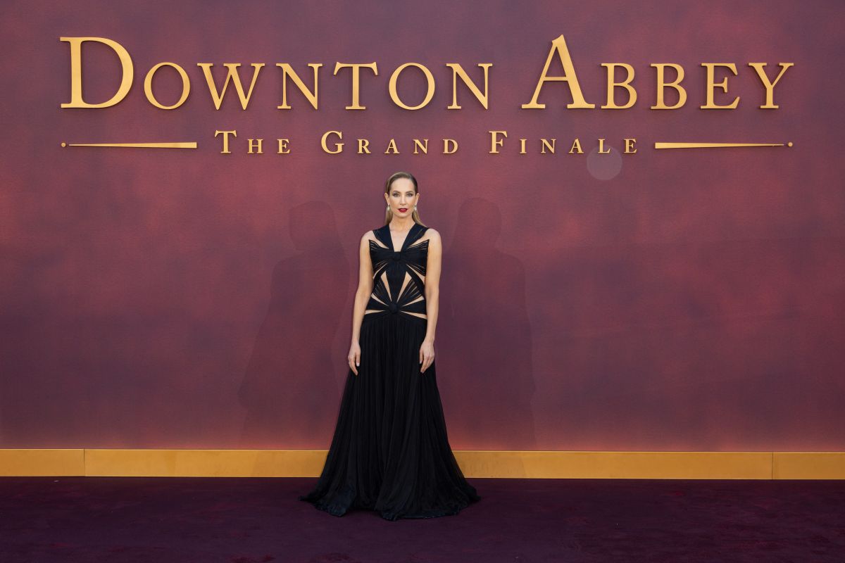 Joanne Froggatt at Downton Abbey Finale Premiere, Sep 2025