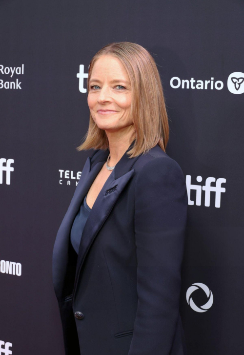 Jodie Foster at A Private Life TIFF Premiere, Sep 2025