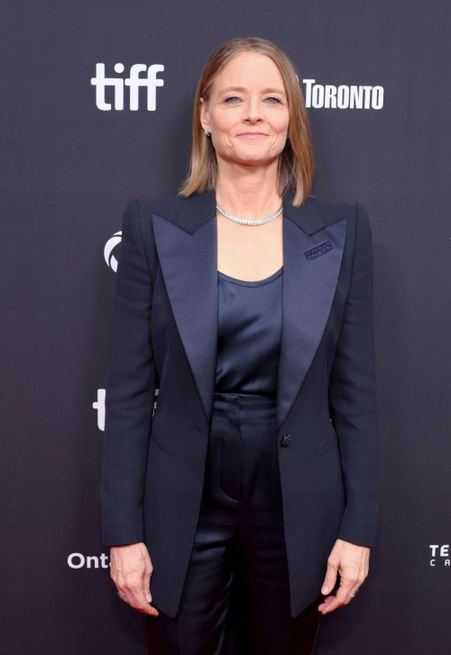 Jodie Foster at A Private Life TIFF Premiere, Sep 2025 1