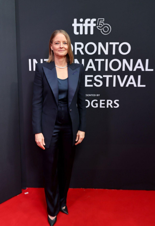 Jodie Foster at A Private Life TIFF Premiere, Sep 2025 2