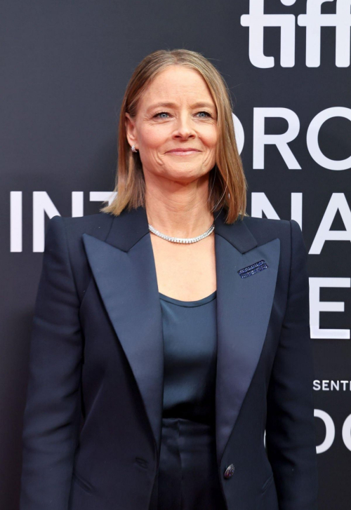 Jodie Foster at A Private Life TIFF Premiere, Sep 2025 3