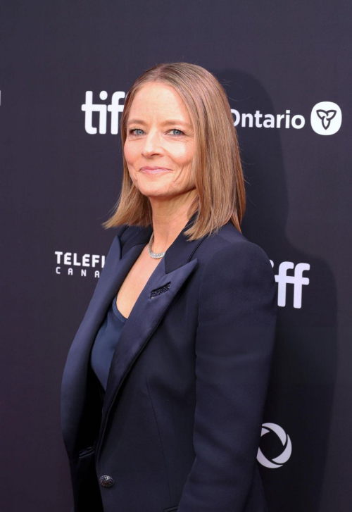 Jodie Foster at A Private Life TIFF Premiere, Sep 2025 4