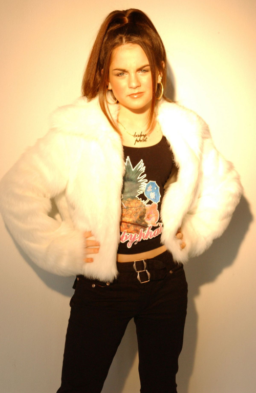 JoJo Levesque photoshoot, 2004