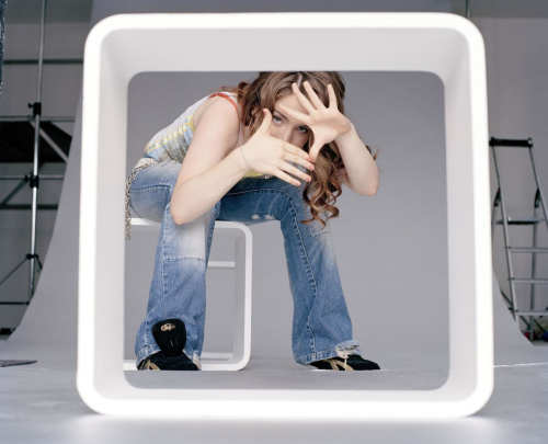 JoJo Levesque photoshoot, 2004 1