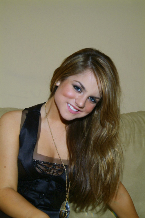 JoJo Levesque photoshoot, 2007 8