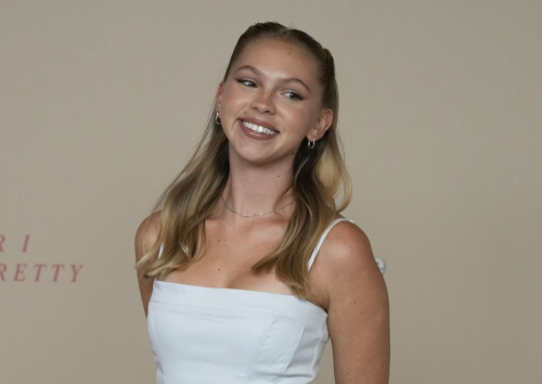 Jordyn Jones at The Summer I Turned Pretty premiere Paris, September 2025 1