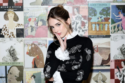 Julia Butters Alice Olivia NYFW show, September 2025 1