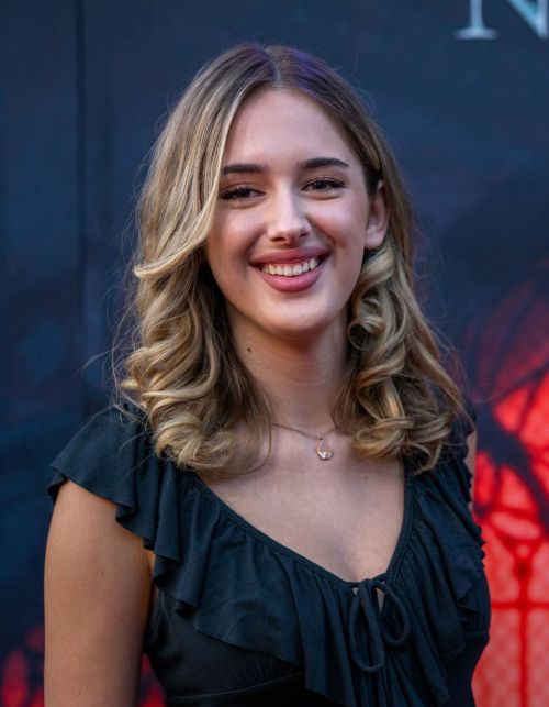 Julia Butters at Halloween Horror Nights Hollywood, September 2025 2