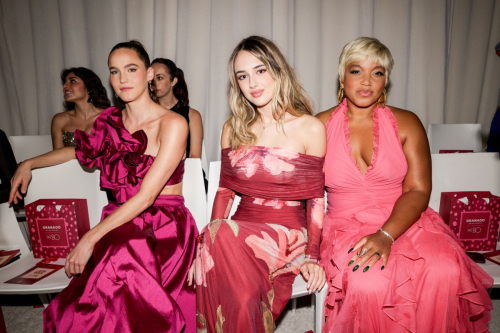 Julia Butters at PatBO Fashion Show, NYFW, New York City, September 2025 2