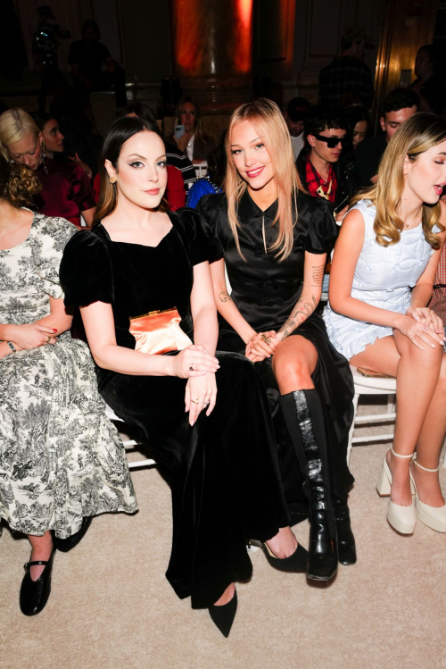 Julia Butters at Tanner Fletcher Show NYFW, September 2025 1