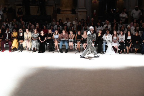 Julia Butters at Tanner Fletcher Show NYFW, September 2025 2