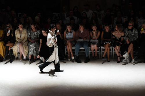 Julia Butters at Tanner Fletcher Show NYFW, September 2025 6