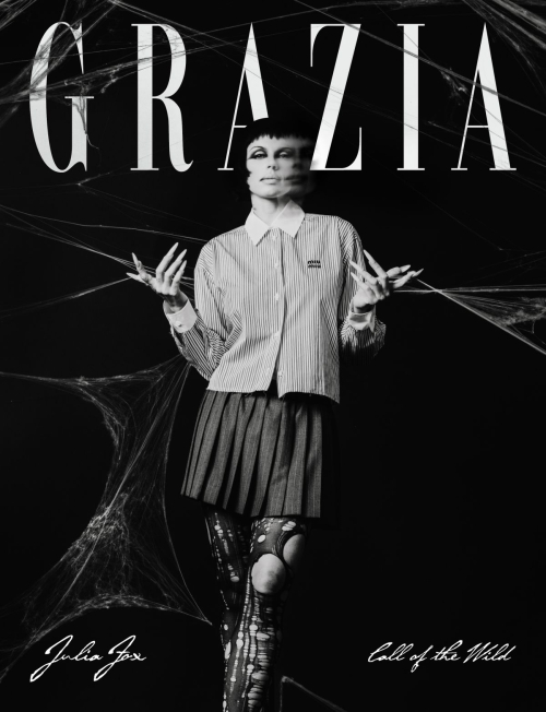 Julia Fox for Grazia Magazine, September 2025