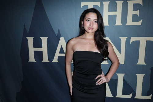 Julia Garcia at Haunted Ball & Book Drive UCLA, September 2025 1