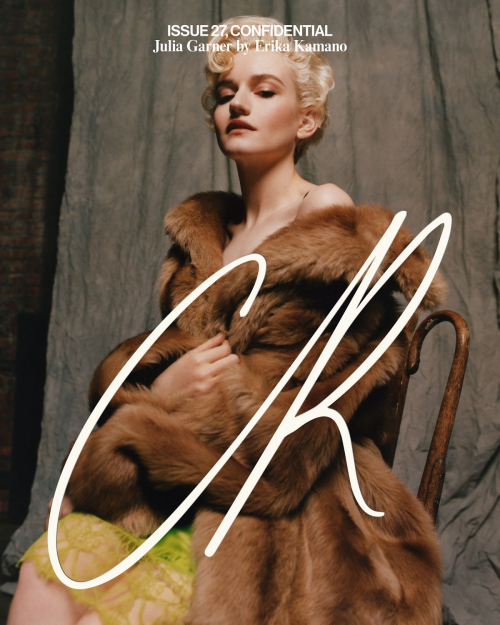 Julia Garner for CR Fashion Book, October 2025