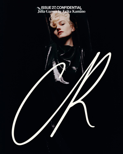 Julia Garner for CR Fashion Book, October 2025 1