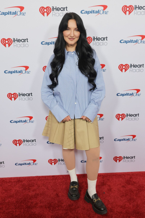 Julia Michaels at iHeartRadio Music Festival Las Vegas, September 2025