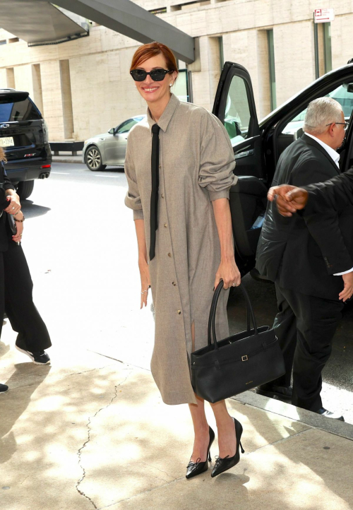 Julia Roberts at After the Hunt Screening New York, September 2025