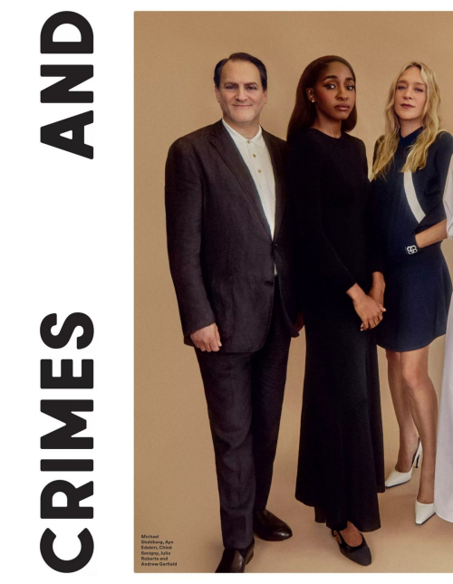 Julia Roberts, Ayo Edebiti & Chloe Sevigny in Variety Magazine, September 2025 9