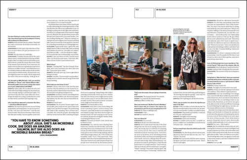 Julia Roberts, Ayo Edebiti & Chloe Sevigny in Variety Magazine, September 2025 3