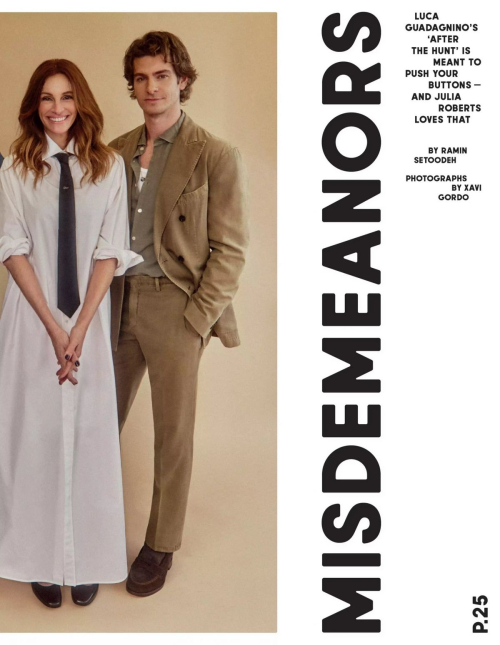 Julia Roberts, Ayo Edebiti & Chloe Sevigny in Variety Magazine, September 2025 8