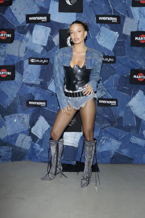 Julia Wieniawa at album release party Warsaw, September 2025 3