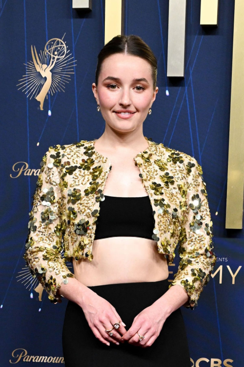 Kaitlyn Dever at 77th Primetime Emmy Awards, September 2025