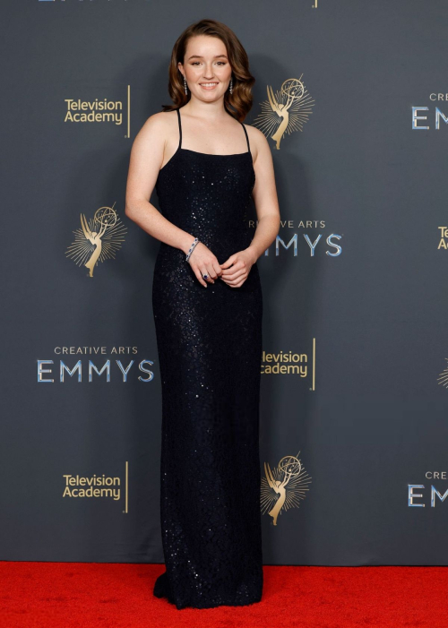 Kaitlyn Dever at Creative Arts Emmy Awards, September 2025