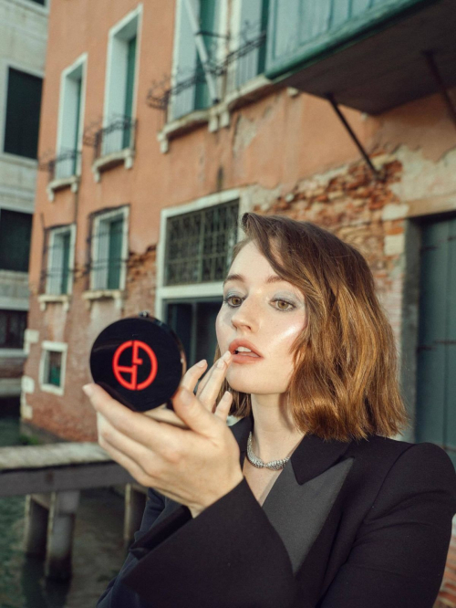 Kaitlyn Dever for Armani Beauty at Venice Film Festival, August 2025 2