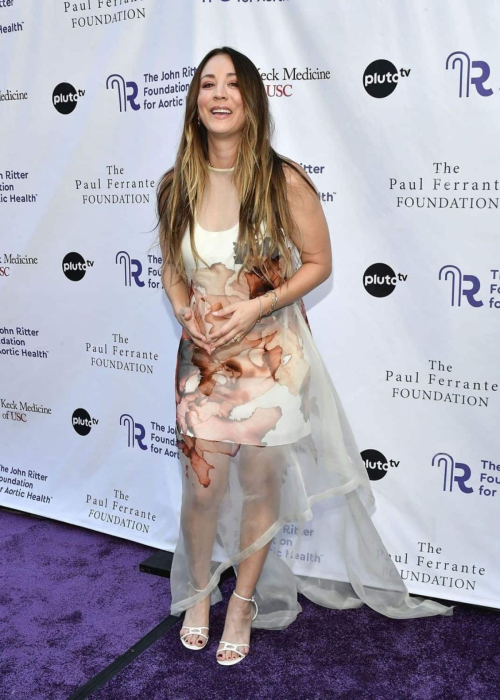 Kaley Cuoco at An Evening from the Heart Gala Benefiting The John Ritter Foundation, September 2025 1