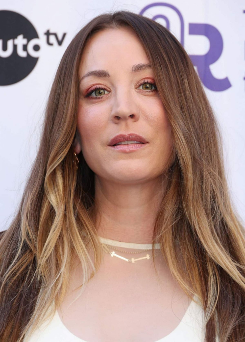 Kaley Cuoco at An Evening from the Heart Gala Benefiting The John Ritter Foundation, September 2025 2