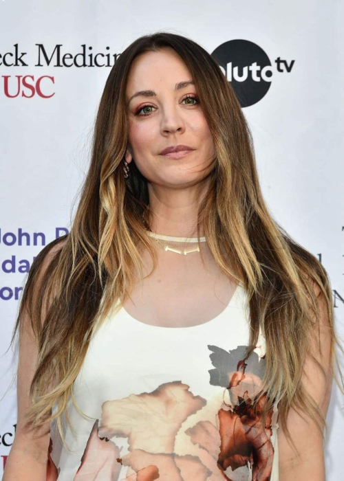 Kaley Cuoco at An Evening from the Heart Gala Benefiting The John Ritter Foundation, September 2025 3