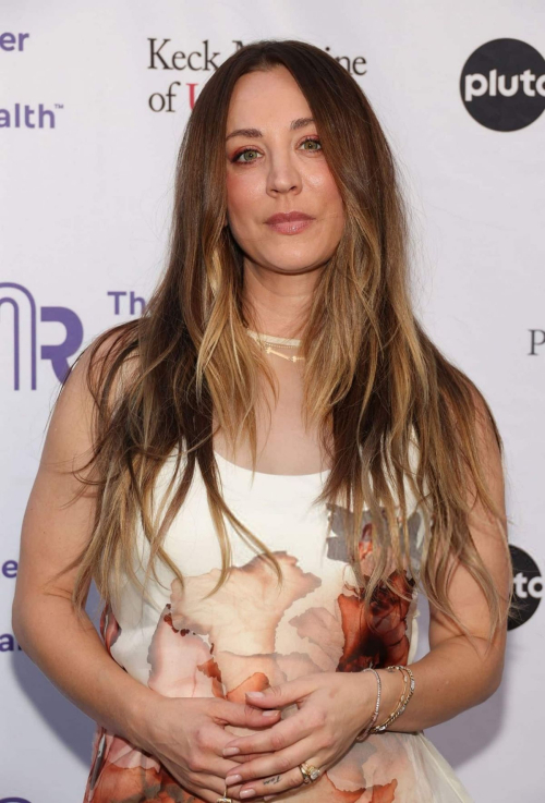 Kaley Cuoco at An Evening from the Heart Gala Benefiting The John Ritter Foundation, September 2025 5