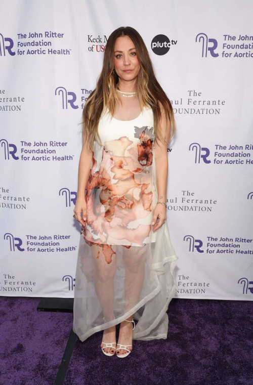 Kaley Cuoco at An Evening from the Heart Gala Benefiting The John Ritter Foundation, September 2025 6