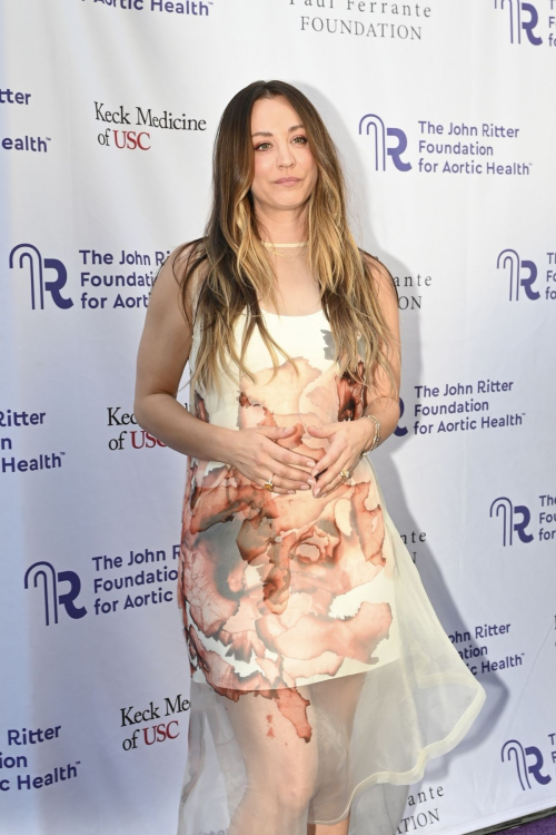 Kaley Cuoco at John Ritter X Pluto Event Los Angeles, September 2025