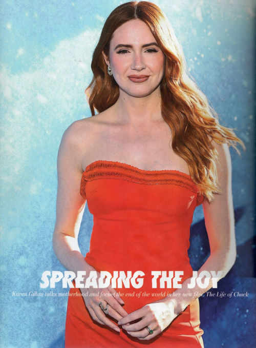 Karen Gillan in Hello! Magazine, September 2025