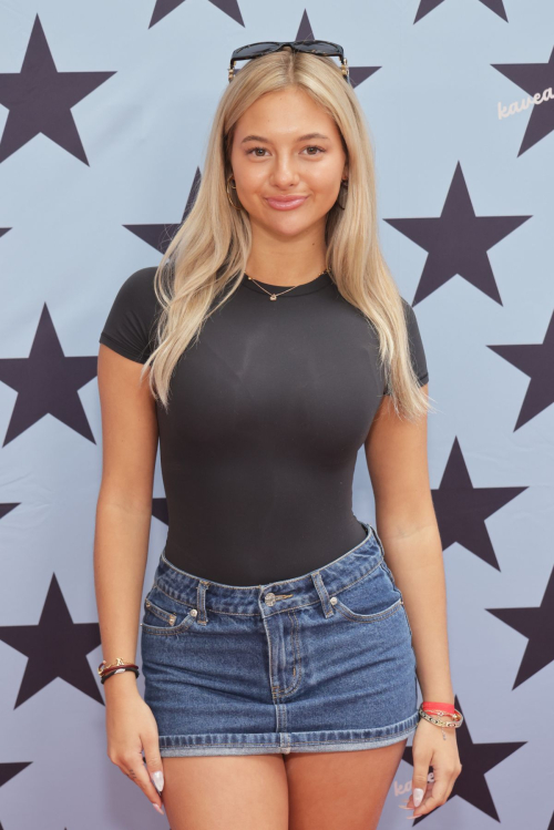 Karina Konobeynki KAVEAH launch LA, August 2025 3