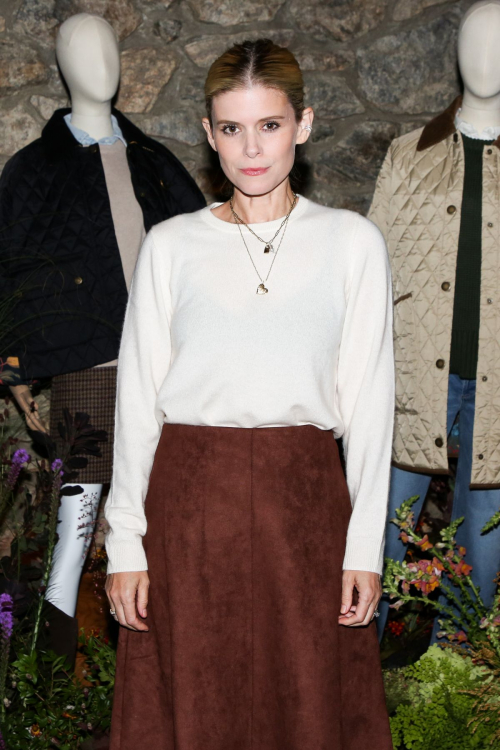 Kate Mara at Tuckernuck x Barbour Celebration, Tarrytown, September 2025