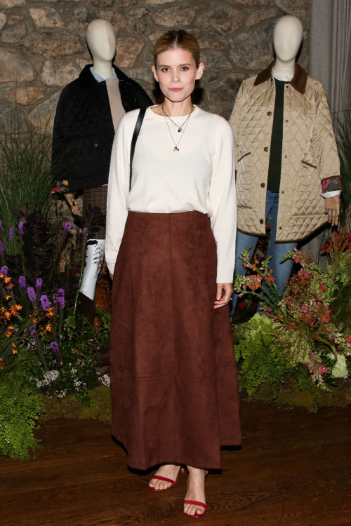 Kate Mara at Tuckernuck x Barbour Celebration, Tarrytown, September 2025 2