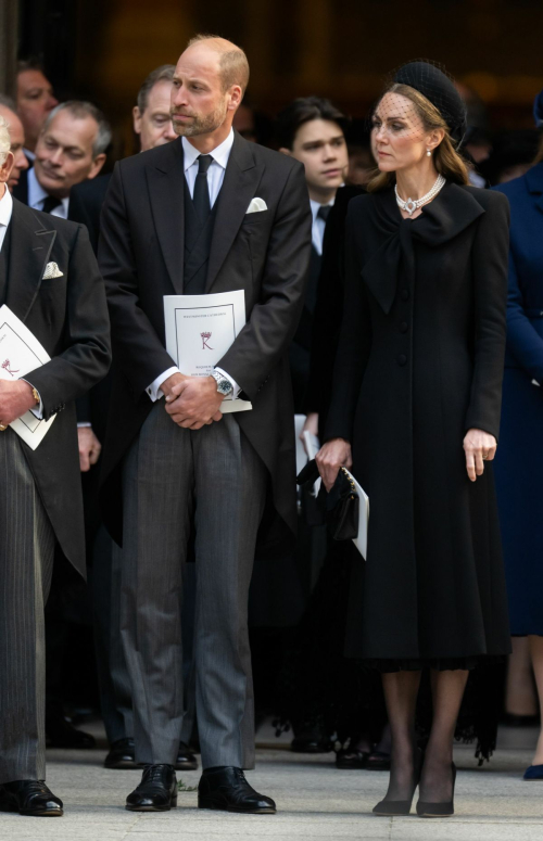 Kate Middleton at Duchess of Kent’s Funeral, Westminster Cathedral, September 2025