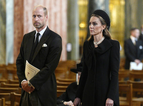 Kate Middleton at Duchess of Kent’s Funeral, Westminster Cathedral, September 2025 1