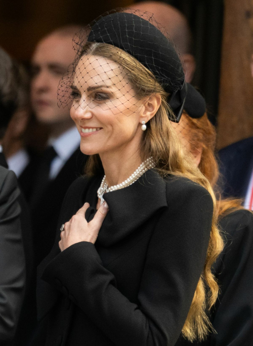 Kate Middleton at Duchess of Kent’s Funeral, Westminster Cathedral, September 2025 2