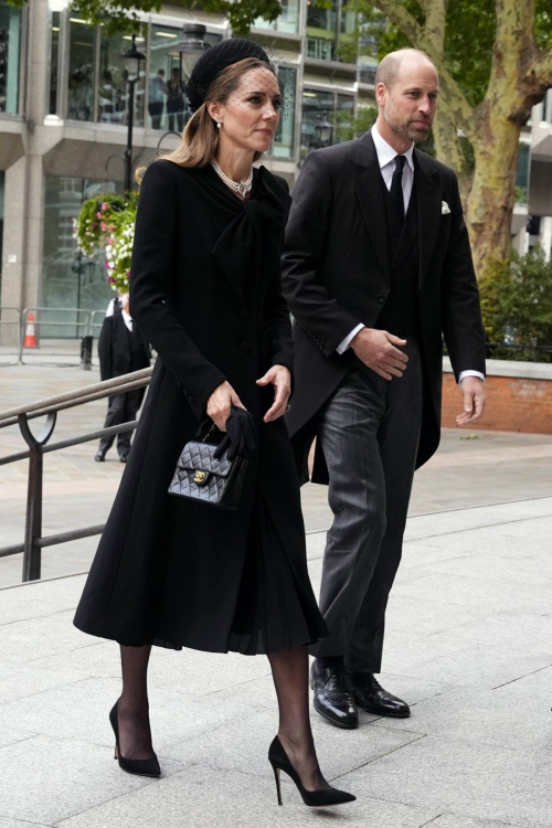 Kate Middleton at Duchess of Kent’s Funeral, Westminster Cathedral, September 2025 3