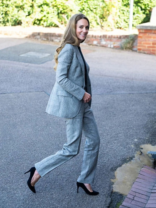 Kate Middleton at Sudbury Silk Mills, September 2025 6