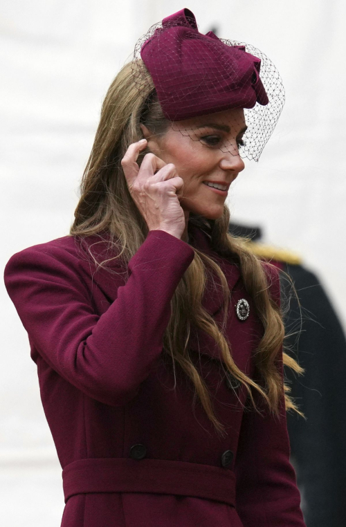 Kate Middleton at Windsor Castle for Trumps’ State Visit, September 2025