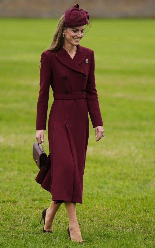 Kate Middleton at Windsor Castle for Trumps’ State Visit, September 2025 1
