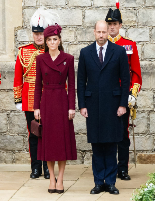 Kate Middleton at Windsor Castle for Trumps’ State Visit, September 2025 2